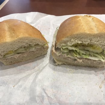 Jersey Mike's Subs - Tuna on white - Fast Food Near Me - Staten Island, New York Jersey Mike's Subs - Tuna on white - Fast Food Near Me - Staten Island, New York