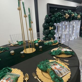 De Exclusive Events - Host Prom send-offs. - Venues & Event Spaces Near Me - Spring, Texas