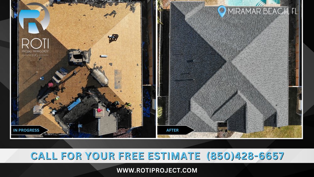 Slide of Roti Project Management