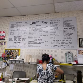 Esther's Place - Sandwiches Near Me - Huntington Beach, California