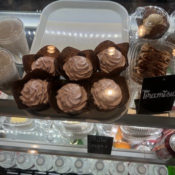 TeA'more - Roasted Black Sesame with Cherry Blossom Chantilly cupcake, along with a few others. - Sandwiches Near Me - Pasadena, Texas TeA'more - Roasted Black Sesame with Cherry Blossom Chantilly cupcake, along with a few others. - Sandwiches Near Me - Pasadena, Texas
