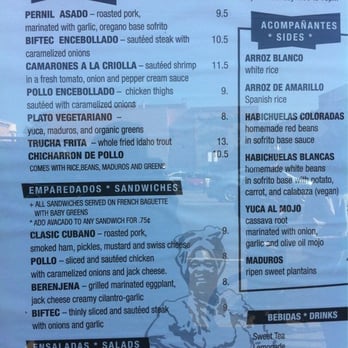 Parada 22 - Menu - Latin American Near Me - San Francisco, California Parada 22 - Menu - Latin American Near Me - San Francisco, California