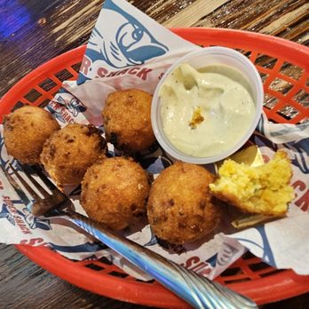 Super Shack - Hush puppies - Seafood Near Me - Rowlett, Texas