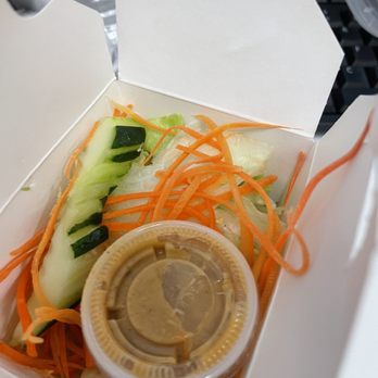 Bangkok 2 Thai - Lunch salad in a paper box - Thai Near Me - New York, New York Bangkok 2 Thai - Lunch salad in a paper box - Thai Near Me - New York, New York