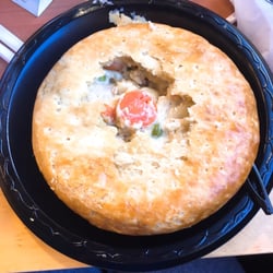 KFC - This was doughy, not flakey.