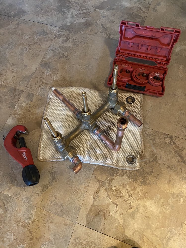 Slide of Bezzle’s Plumbing and Heating