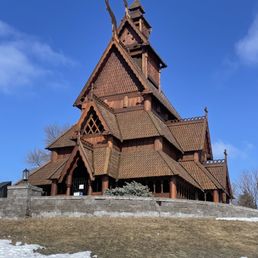 Replica Gol Stave Church Replica Gol Stave Church
