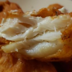 Meaty cod.