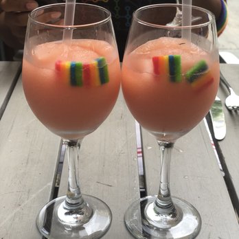 Via 13 - Watermelon Frosé - Italian Near Me - New York, New York Via 13 - Watermelon Frosé - Italian Near Me - New York, New York