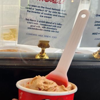 Bebe Zito Ice Cream - Tres Leches Strawberry Snickerdoodle ice cream - Ice Cream & Frozen Yogurt Near Me - Minneapolis, Minnesota Bebe Zito Ice Cream - Tres Leches Strawberry Snickerdoodle ice cream - Ice Cream & Frozen Yogurt Near Me - Minneapolis, Minnesota