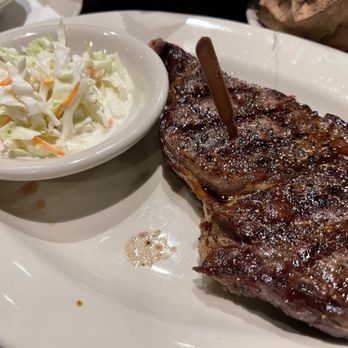 All American Steakhouse - 14oz Ribeye with coleslaw - American Near Me - Manassas, Virginia All American Steakhouse - 14oz Ribeye with coleslaw - American Near Me - Manassas, Virginia