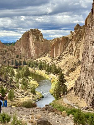 Smith Rock State Park by null