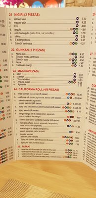 Menu photo 4 On Sushi Madrid, M