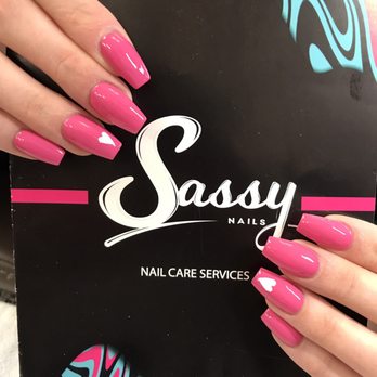 Sassy Nails - Valentines nails by Kay. Love coming here and getting my nails done by the best. Thanks Kay!! - Nail Salons Near Me - San Bruno, California Sassy Nails - Valentines nails by Kay. Love coming here and getting my nails done by the best. Thanks Kay!! - Nail Salons Near Me - San Bruno, California