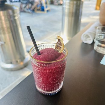 Garten - Lambrusco pomegranate, Froze - Cocktail Bars Near Me - Severna Park, Maryland Garten - Lambrusco pomegranate, Froze - Cocktail Bars Near Me - Severna Park, Maryland