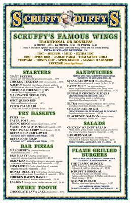 Menu photo 5 Scruffy Duffy's New York, NY Menu photo 5 Scruffy Duffy's New York, NY