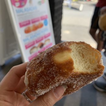 Leonard's Bakery - Macadamia Malasada - Bakeries Near Me - Honolulu, Hawaii