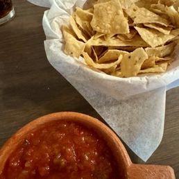 Chips and salsa