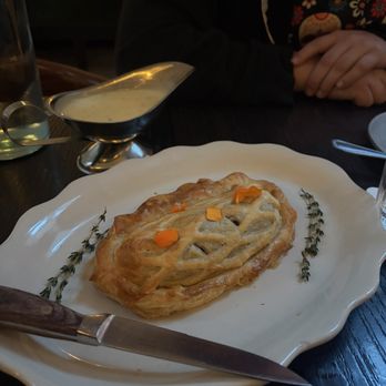 Sudova * Eastern European Kitchen - Salmon in puff pastry - Modern European Near Me - Cincinnati, Ohio