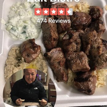 Zait Bistro - The lamb kebab was yummy. - Mediterranean Near Me - Rancho Cucamonga, California Zait Bistro - The lamb kebab was yummy. - Mediterranean Near Me - Rancho Cucamonga, California