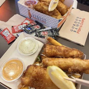 Gordon Ramsay Fish & Chip - Fish & Chips $17.99 - Seafood Near Me - Reno, Nevada Gordon Ramsay Fish & Chip - Fish & Chips $17.99 - Seafood Near Me - Reno, Nevada