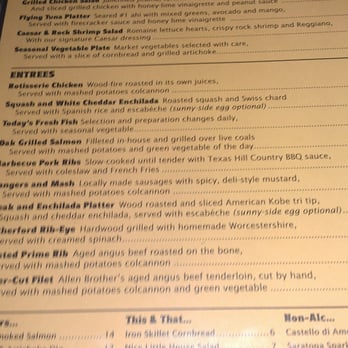 Rutherford Grill - Lunch menu - American Near Me - Rutherford, California