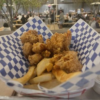 Hook It Up Fish & Chips - Shrimp & chips $16 - Fish & Chips Near Me - Albuquerque, New Mexico