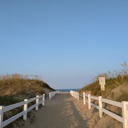 Sandbridge Beach - Path to beach