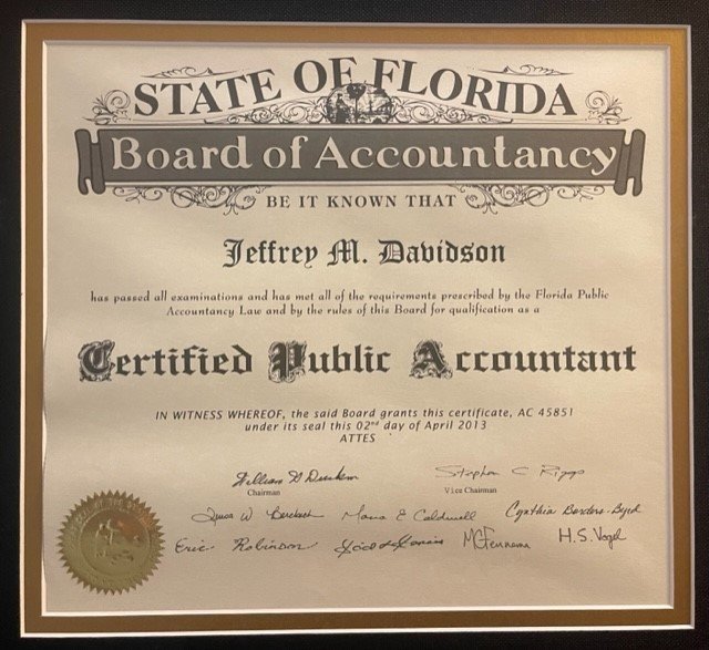 DAVIDSON CPA 909 Carey Drive, South Daytona, Florida Accountants Phone Number Yelp