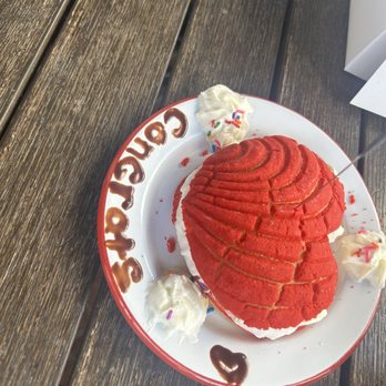 Cafe Cultura - Concha - Mexican Near Me - Fullerton, California