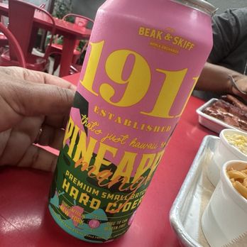 Capelo's Barbecue - Hard cider - Barbeque Near Me - Redwood City, California