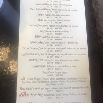 3 Olives Pizza & Deli - Menu - Pizza Near Me - Garner, North Carolina