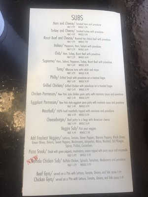 Menu photo 5 3 Olives Pizza & Deli Garner, NC