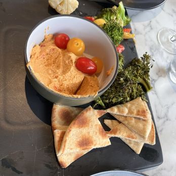 The Finch - Hummus platter - Cocktail Bars Near Me - Pittsburgh, Pennsylvania The Finch - Hummus platter - Cocktail Bars Near Me - Pittsburgh, Pennsylvania