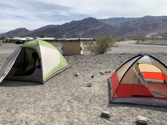 Mesquite Spring Campground by null