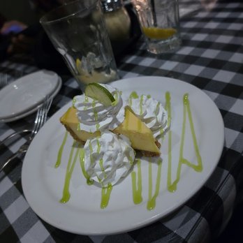 Linda's La Cantina - Best Key lime Pie I have ever had. I am truly thankful to have experienced this! - Steakhouses Near Me - Orlando, Florida