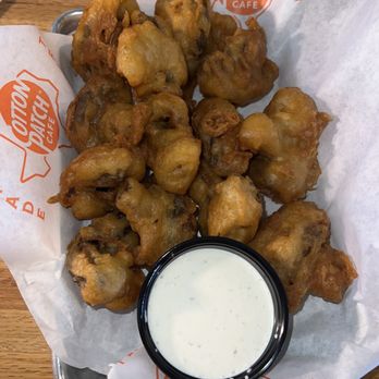 Cotton Patch Cafe - Jumbo Crispy 'Shrooms - American Near Me - North Richland Hills, Texas Cotton Patch Cafe - Jumbo Crispy 'Shrooms - American Near Me - North Richland Hills, Texas