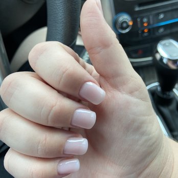 Millennium Nails & Spa - Found a picture of what I wanted my nails to look like showed them and she did it. I love how they look! - Nail Salons Near Me - Riverside, California