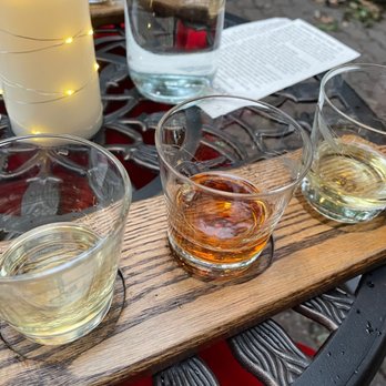Revival Lounge - Whiskey Wednesday flight - Cocktail Bars Near Me - Mount Vernon, Washington