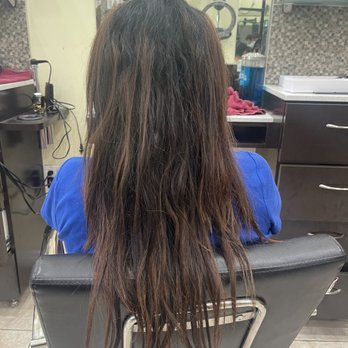 Simple Hair - Before straightening - Hair Salons Near Me - Milpitas, California Simple Hair - Before straightening - Hair Salons Near Me - Milpitas, California