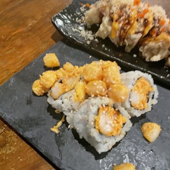 Shoyou Sushi - Spicy scallop roll - Sushi Bars Near Me - Baltimore, Maryland Shoyou Sushi - Spicy scallop roll - Sushi Bars Near Me - Baltimore, Maryland