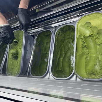 Aoko Matcha - Gelato Near Me - Philadelphia, Pennsylvania