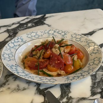 Routier - Heirloom tomato salad - French Near Me - San Francisco, California