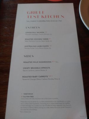 Menu photo 7 Del Frisco's Grille Southlake, TX