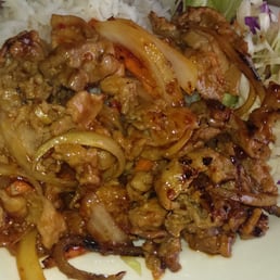 Spicy Pork