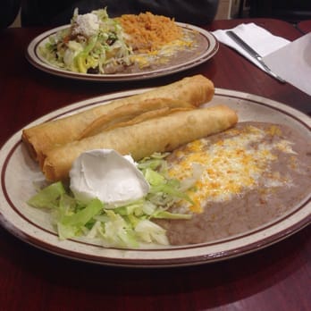 Casa Jimenez - #44 Flautas Estilo Juan Gabriel.. I don't know who Juan Gabriel is, but this was delicious (this also comes with rice) - Mexican Near Me - Ontario, California Casa Jimenez - #44 Flautas Estilo Juan Gabriel.. I don't know who Juan Gabriel is, but this was delicious (this also comes with rice) - Mexican Near Me - Ontario, California