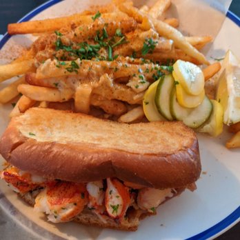 Matt's Fish Camp Lewes - Lobster roll + crabby fries - Seafood Near Me - Lewes, Delaware Matt's Fish Camp Lewes - Lobster roll + crabby fries - Seafood Near Me - Lewes, Delaware
