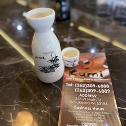 Kumi Waukesha Sushi Ramen Poke Steakhouse