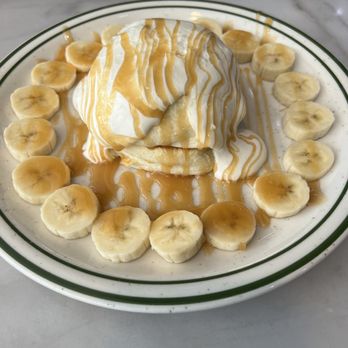 Basilur - Banana soufflé pancake - Coffee & Tea Near Me - Buena Park, California