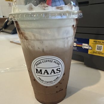 Maas Coffee & More - coco puff Cold Brew - Coffee & Tea Near Me - Chino, California Maas Coffee & More - coco puff Cold Brew - Coffee & Tea Near Me - Chino, California